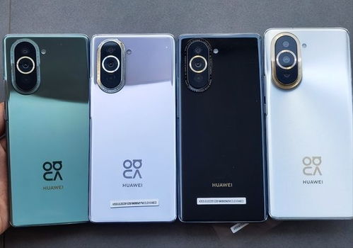 华为手机人像怎么排列