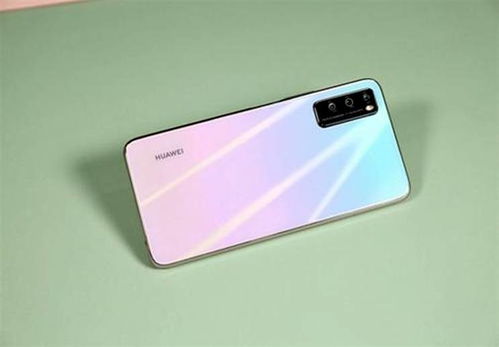 华为手机雪花怎么拍