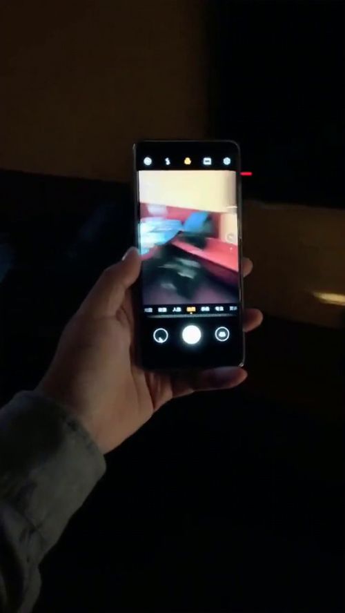华为手机怎么拍夜晚