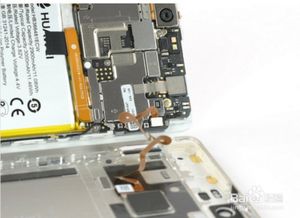 怎么拆卸手机华为电池