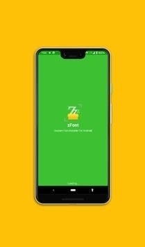 华为手机怎么下载zfont