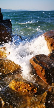 华为手机怎么拍礁石