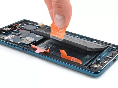 华为手机怎么拆壳子