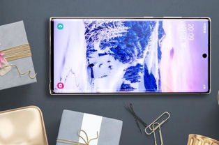 华为手机怎么拍摄冬天