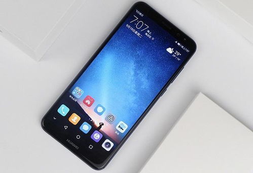 华为手机花屏怎么测试