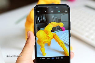 华为手机拍照怎么识图