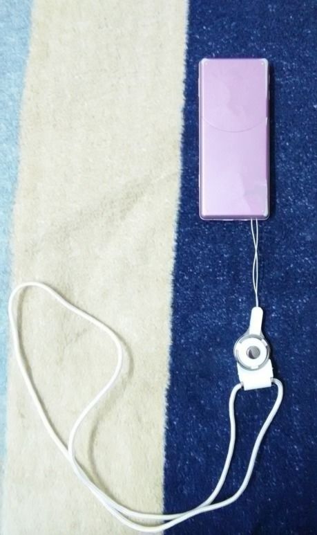 华为手机怎么挂绳图解