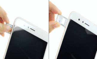 全部华为手机怎么插卡