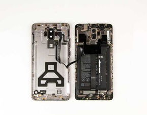 华为手机9怎么拆开