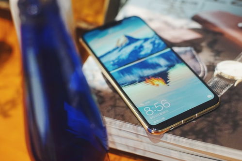 华为手机怎么拍出光束