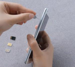 华为手机怎么弹卡