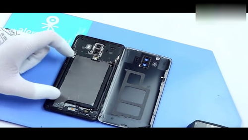 华为手机机壳怎么拆开