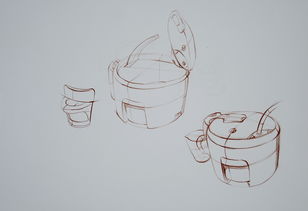 怎么画手绘华为手机