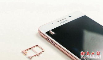 怎么正确插卡华为手机