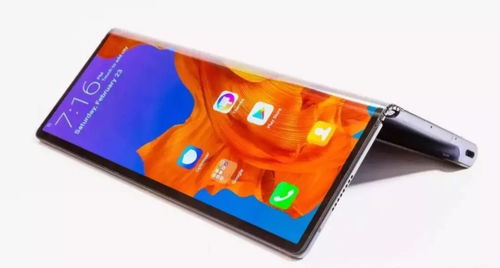 华为手机双屏怎么折叠