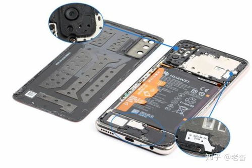 华为手机怎么全部拆开