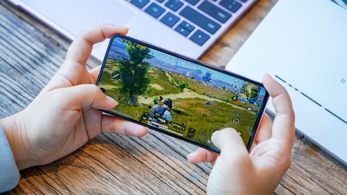 华为手机怎么玩和平