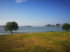 华为手机怎么拍湖边