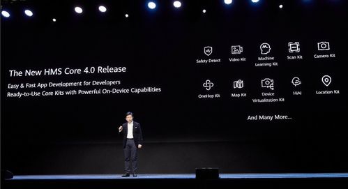 华为手机hms怎么查看