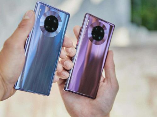 华为手机花怎么调色