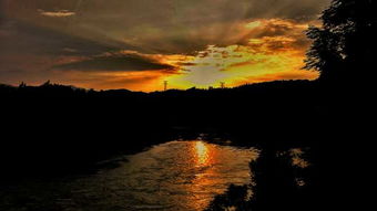 华为手机怎么拍好夕阳