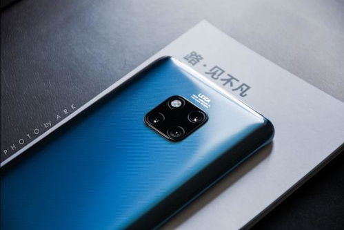 华为手机怎么拍出高山