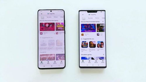 华为手机怎么浏览谷歌