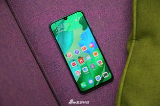 华为手机怎么照相景深