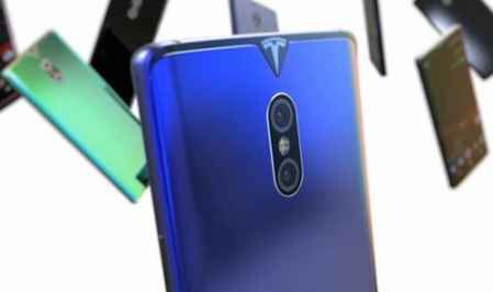 特斯拉怎么充华为手机