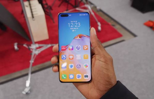 华为手机怎么不显图标