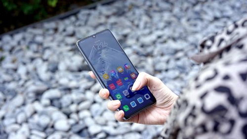 星河怎么拍华为手机