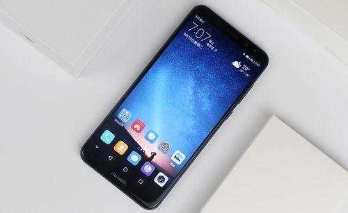 华为手机怎么测色温