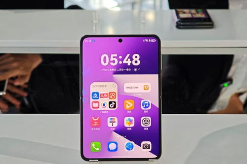 华为手机怎么合屏