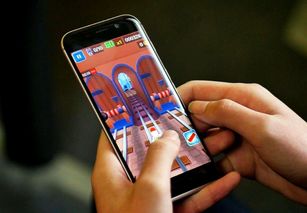 华为手机怎么敲上时间