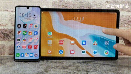 手机怎么连接平板华为 手机怎么连接平板华为