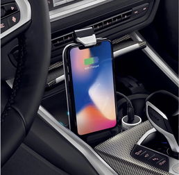 宝马华为手机怎么car