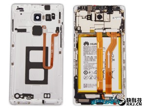 华为手机怎么拆机身