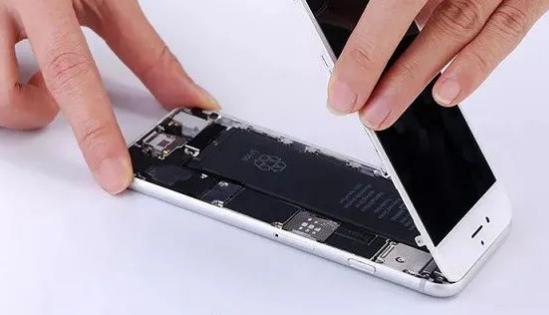 华为手机怎么换液晶