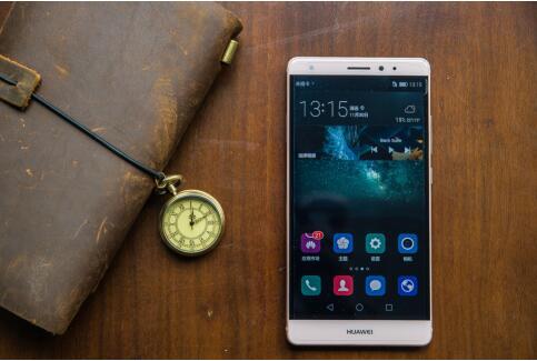 华为手机怎么自己放歌