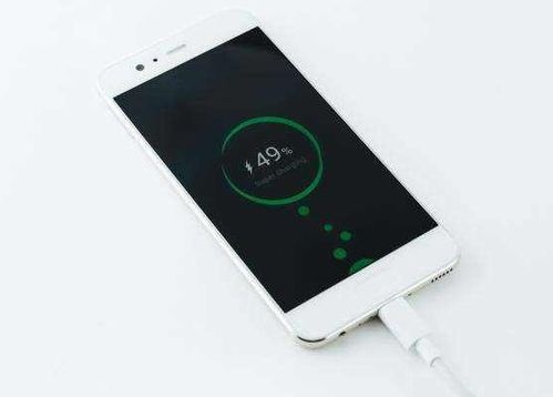 华为手机充电怎么显示