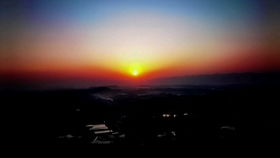 华为手机日落怎么拍摄