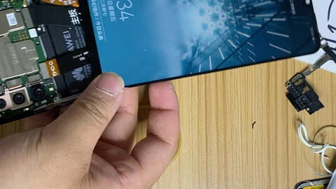 华为手机边框怎么修复