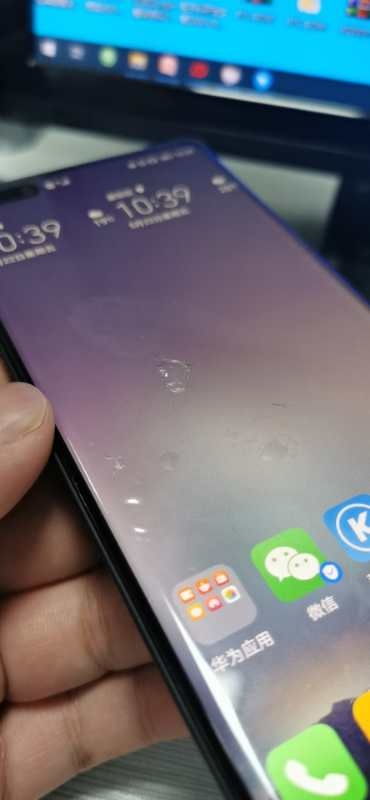 华为手机气泡怎么装