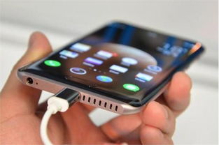 华为手机怎么背后充电