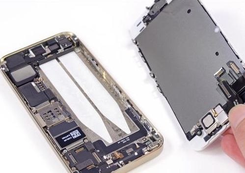 华为alcamera手机怎么拆开