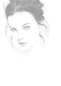 华为手机怎么画肖像