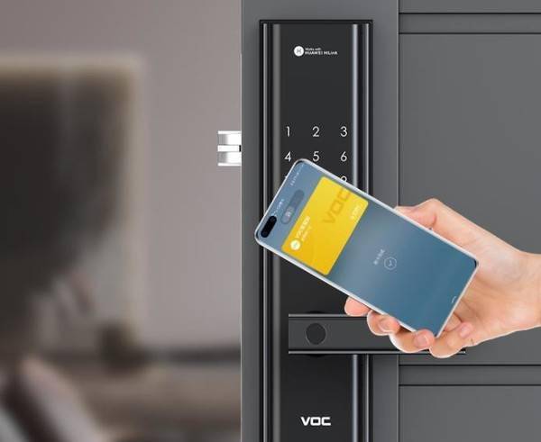 华为手机怎么开锁呢