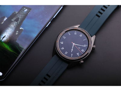 华为手机怎么设计表盘