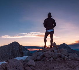 华为手机桌面时间怎么