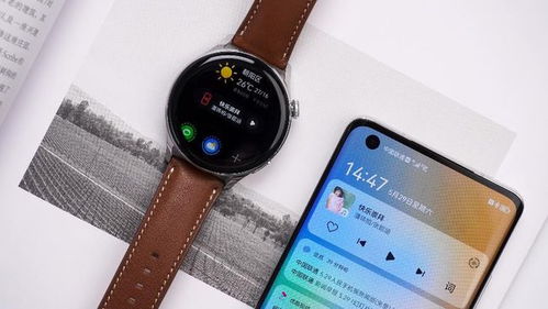 华为手机怎么安装表带